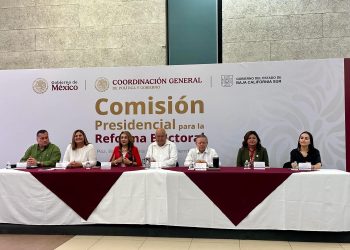 PARTICIPA MAGISTRADA REBECA BARRERA EN LA COMISIÓN PRESIDENCIAL PARA LA REFORMA ELECTORAL ORGANIZADA EN BCS