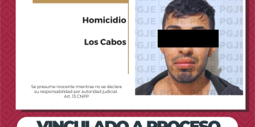 OBTIENE PGJE PRISIÓN PREVENTIVA PARA IMPUTADO POR HOMICIDIO EN LOS CABOS