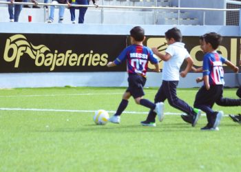750 NIÑAS Y NIÑOS PARTICIPARON EN ‘PEQUEÑOS CAMPEONES’: INSUDE