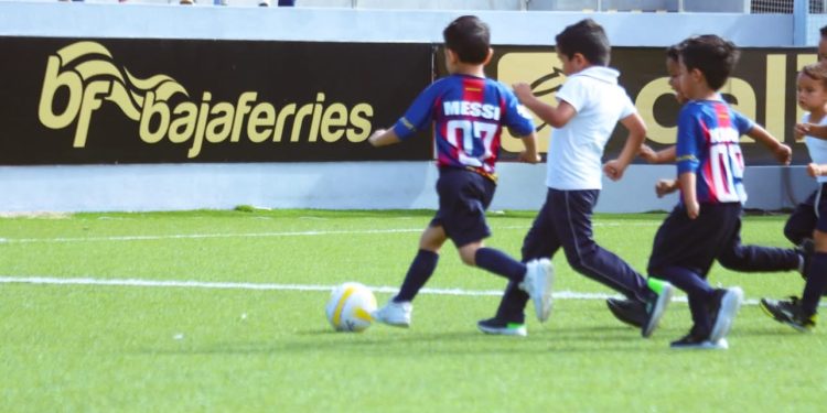 750 NIÑAS Y NIÑOS PARTICIPARON EN ‘PEQUEÑOS CAMPEONES’: INSUDE