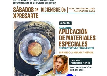 PRESENTAN CARTELERA DE ACTIVIDADES POR EL DÍA DE LOS DERECHOS HUMANOS EN LOS CABOS