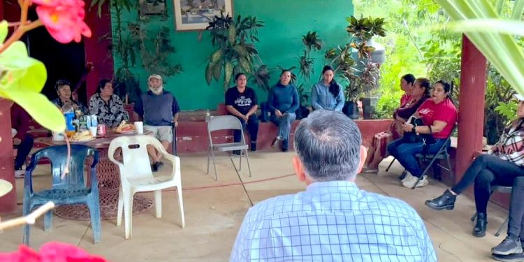 BRINDAN ATENCIÓN DIRECTA A HABITANTES DE EL SAUZAL EN CSL