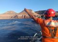 RESCATA PERSONAL NAVAL A CINCO BUZOS REPORTADOS COMO DESAPARECIDOS EN LA ISLA ESPÍRITU SANTO, BAJA CALIFORNIA SUR