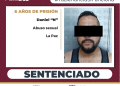 OBTIENE PGJE 6 AÑOS DE PRISIÓN PARA CULPABLE DE ABUSO SEXUAL DE ADOLESCENTE EN TODOS SANTOS