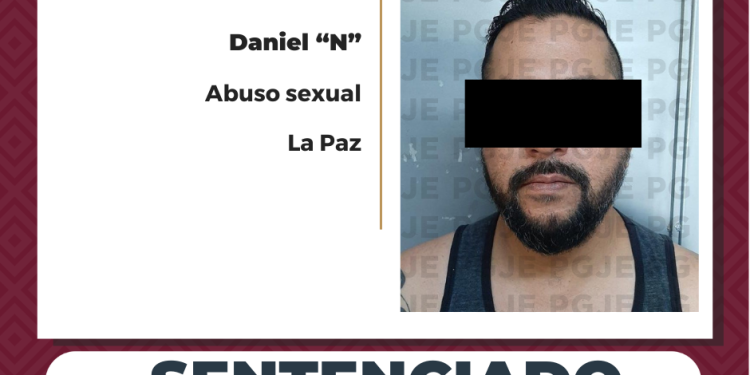 OBTIENE PGJE 6 AÑOS DE PRISIÓN PARA CULPABLE DE ABUSO SEXUAL DE ADOLESCENTE EN TODOS SANTOS