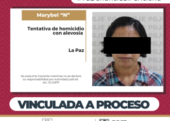 OBTIENE PGJE PRISIÓN PREVENTIVA PARA IMPUTADA POR HOMICIDIO CALIFICADO CON ALEVOSÍA EN GRADO DE TENTATIVA