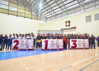 CIERRA CON ÉXITO LA OLIMPIADA ESTATAL DE VOLEIBOL 2025