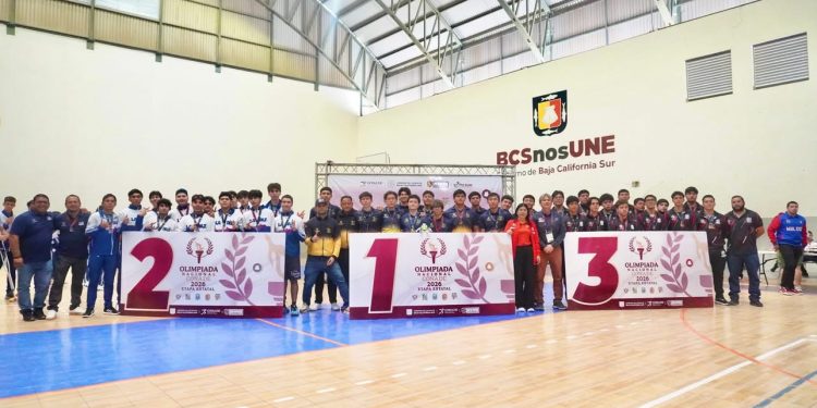 CIERRA CON ÉXITO LA OLIMPIADA ESTATAL DE VOLEIBOL 2025