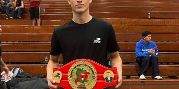 EMILIANO REDUCINDO CONQUISTA TITULO NACIONAL ELITE DE BOX