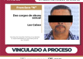 QUEDA VINCULADO A PROCESO POR 2 CARGOS DE ABUSO SEXUAL AGRAVADO