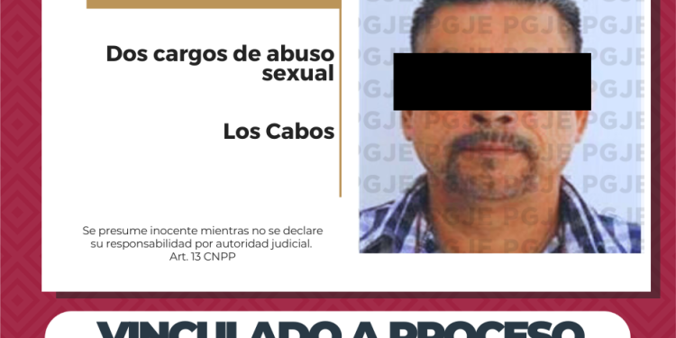 QUEDA VINCULADO A PROCESO POR 2 CARGOS DE ABUSO SEXUAL AGRAVADO