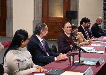 ENCABEZA PRESIDENTA CLAUDIA SHEINBAUM  ASAMBLEA GENERAL DEL INFONAVIT