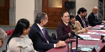 ENCABEZA PRESIDENTA CLAUDIA SHEINBAUM  ASAMBLEA GENERAL DEL INFONAVIT