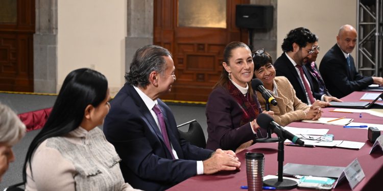 ENCABEZA PRESIDENTA CLAUDIA SHEINBAUM ASAMBLEA GENERAL DEL INFONAVIT