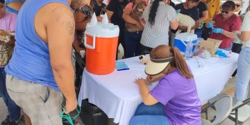 SUPERVISAN AVANCE DE LA REGULARIZACIÓN DE MAS DE MIL LOTES EN LA COLONIA LÓPEZ OBRADOR EN CSL