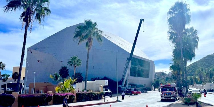 REFUERZAN INFRAESTRUCTURA DEL PABELLÓN CULTURAL DE LA REPÚBLICA EN CSL