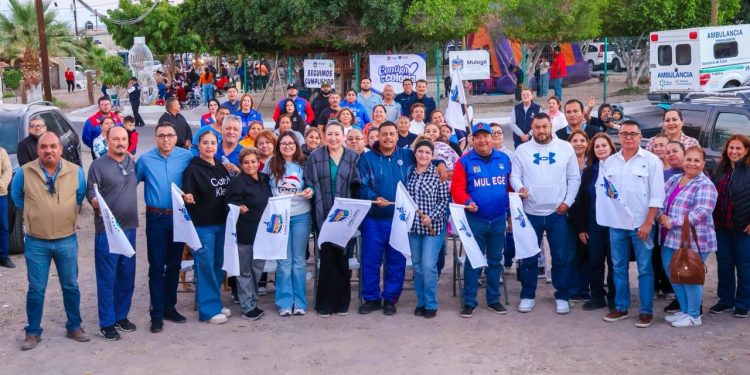 EDITH AGUILAR DA INICIO A LA PAVIMENTACIÓN DEL ACCESO AL PANTEÓN MUNICIPAL EN NUEVA SANTA ROSALÍA