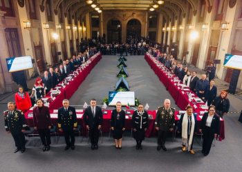 GOBERNADOR VÍCTOR CASTRO COSÍO ASISTE A SESIONES NACIONALES DE SEGURIDAD Y PROTECCIÓN CIVIL ENCABEZADAS POR LA PRESIDENTA CLAUDIA SHEINBAUM