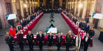GOBERNADOR VÍCTOR CASTRO COSÍO ASISTE A SESIONES NACIONALES DE SEGURIDAD Y PROTECCIÓN CIVIL ENCABEZADAS POR LA PRESIDENTA CLAUDIA SHEINBAUM