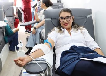 DONACIÓN ALTRUISTA DE SANGRE SE INCREMENTA DURANTE 2025 EN BCS