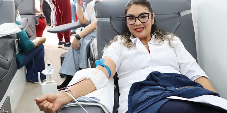 DONACIÓN ALTRUISTA DE SANGRE SE INCREMENTA DURANTE 2025 EN BCS