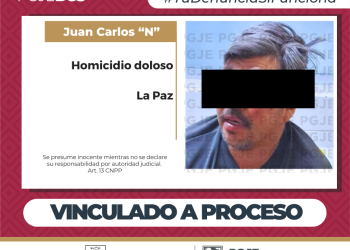 QUEDA EN PRISIÓN PREVENTIVA IMPUTADO POR HOMICIDIO DOLOSO