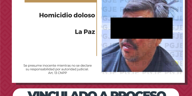 QUEDA EN PRISIÓN PREVENTIVA IMPUTADO POR HOMICIDIO DOLOSO