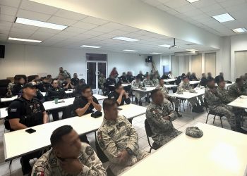 PARTICIPA FGR EN LA CAPACITACIÓN “ACTUACIÓN DEL PRIMER RESPONDIENTE EN HECHOS DE TRÁNSITO”.