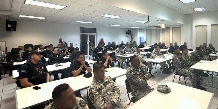 PARTICIPA FGR EN LA CAPACITACIÓN “ACTUACIÓN DEL PRIMER RESPONDIENTE EN HECHOS DE TRÁNSITO”.