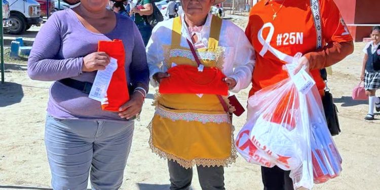 CONCLUYEN LOS 16 DÍAS DE ACTIVISMO CONTRA LA VIOLENCIA HACIA LAS MUJERES EN LOS CABOS