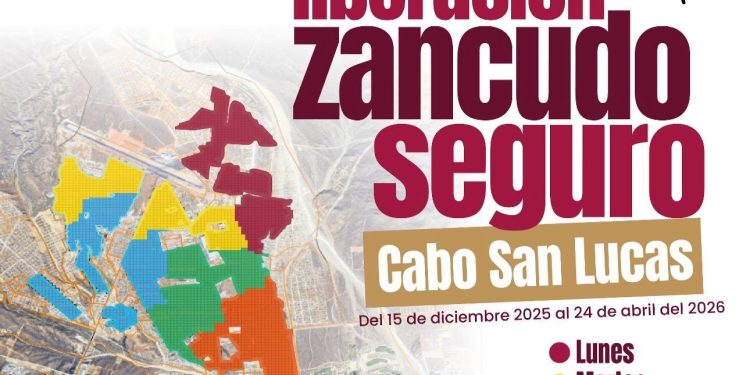 INICIA EN CABO SAN LUCAS PRIMERA ETAPA DEL PROGRAMA “ZANCUDO SEGURO” CON EL MÉTODO WOLBACHIA