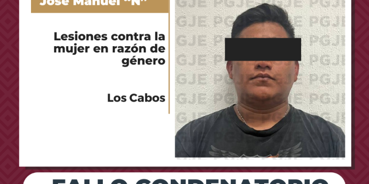 OBTIENE PGJE FALLO CONDENATORIO PARA CULPABLE DE LESIONES EN CONTRA DE LA MUJER EN RAZÓN DE SU GÉNERO