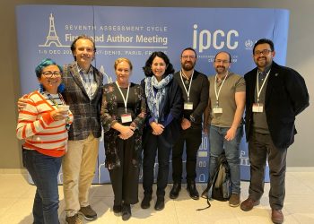 PROFESORA DE LA UABCS PARTICIPA EN HISTÓRICA REUNIÓN DEL PANEL INTERGUBERNAMENTAL DE CAMBIO CLIMÁTICO EN PARÍS