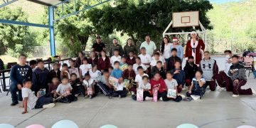 SE SUMA ALCALDE CHRISTIAN AGUNDEZ AL CROQUETÓN EN LA PAZ BCS