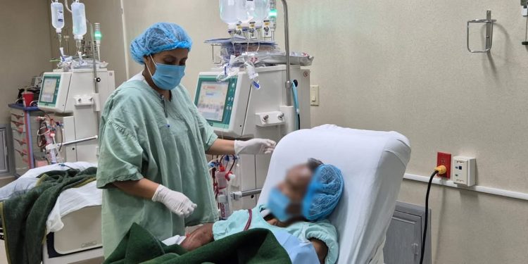 IMSS BAJA CALIFORNIA SUR ATIENDE CERCA DE 600 PACIENTES CON TERAPIA SUSTITUTIVA DE FUNCIÓN RENAL PARA MEJORAR SU CALIDAD DE VIDA