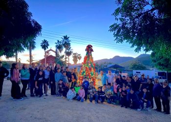 ENTREGA CHRISTIAN AGÚNDEZ OBRA DE REHABILITACIÓN DE CASA PEREGRINO EN SAN JOSÉ DEL CABO