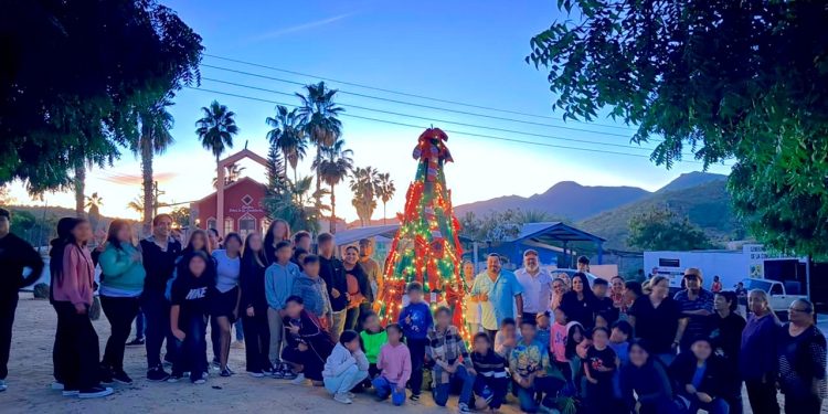 ENTREGA CHRISTIAN AGÚNDEZ OBRA DE REHABILITACIÓN DE CASA PEREGRINO EN SAN JOSÉ DEL CABO