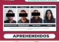 PGJE APREHENDE A 4 PERSONAS POR DIVERSOS DELITOS
