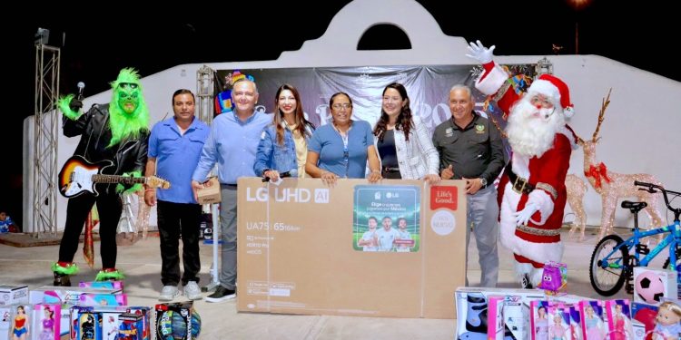 CELEBRA DIF LOS CABOS GRAN POSADA 2025 EN LA DELEGACIÓN DE LA RIBERA