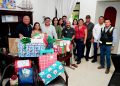 ENTREGA DELEGACIÓN DE CABO SAN LUCAS JUGUETES A NIÑAS Y NIÑOS DE LA COMUNIDAD DE LOS POZOS