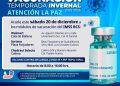 ACERCA IMSS BAJA CALIFORNIA SUR VACUNACIÓN INVERNAL EN PLAZAS COMERCIALES