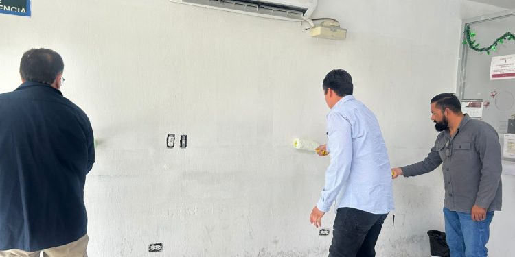 ARRANCA EN EL ISSSTE BCS EL PROGRAMA “ TEQUIO ELENA ARIZMENDI”