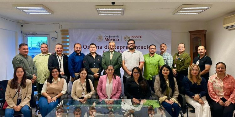 ISSSTE BCS FORTALECE LA COORDINACIÓN INSTITUCIONAL Y LA CAPACITACIÓN DIRECTIVA RUMBO AL PLAN DE TRABAJO 2026