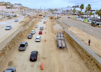 ANUNCIAN SUSPENSIÓN TEMPORAL DE TRABAJOS EN GLORIETA DE LAS MUJERES LIBRES POR PERIODO VACACIONAL