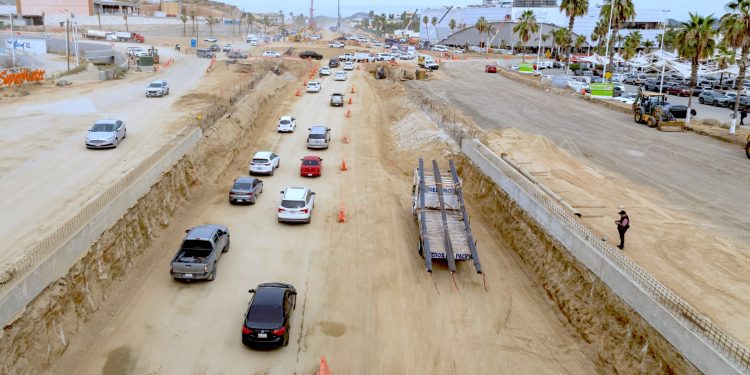 ANUNCIAN SUSPENSIÓN TEMPORAL DE TRABAJOS EN GLORIETA DE LAS MUJERES LIBRES POR PERIODO VACACIONAL