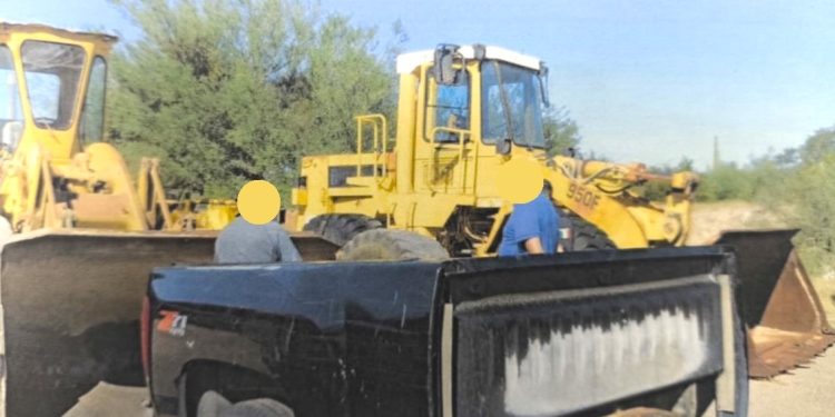 REALIZA FGR CATEO EN UN PREDIO DE EL CAJONCITO EN LA PAZ, BAJA CALIFORNIA SUR