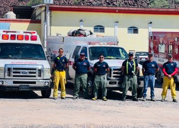 MÁS DE 4,600 SERVICIOS ATENDIDOS EN 2025 POR BOMBEROS DE SAN JOSÉ DEL CABO