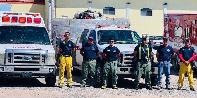 MÁS DE 4,600 SERVICIOS ATENDIDOS EN 2025 POR BOMBEROS DE SAN JOSÉ DEL CABO