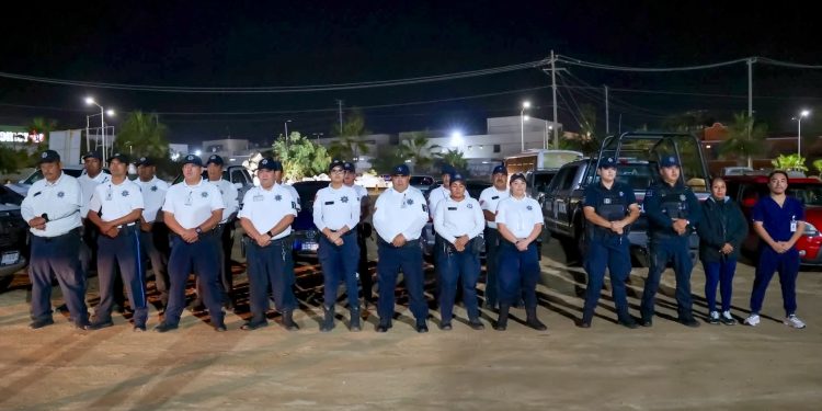 MÁS DE 4,600 SERVICIOS ATENDIDOS EN 2025 POR BOMBEROS DE SAN JOSÉ DEL CABO