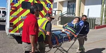 ACCIDENTE DENTRO DE MINA ROFOMEX DEJA 20 TRABAJADORES LESIONADOS